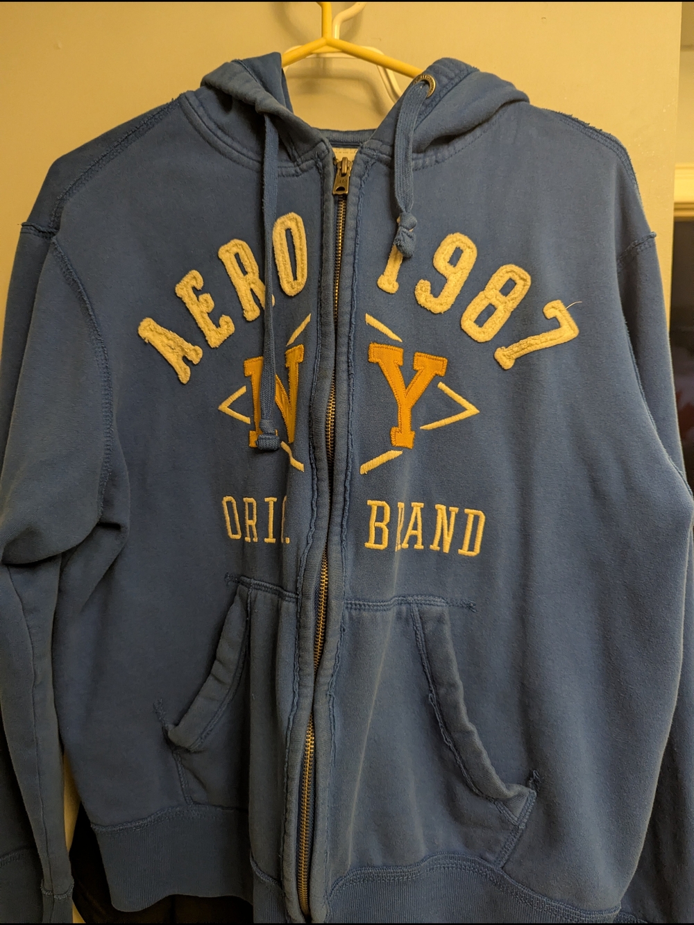 Men's Zip-up Hoodie